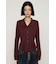 OPEN COLLAR TUCKED シャツ