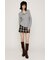 OPEN COLLAR TUCKED シャツ