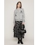 PLAID FLARE DESIGN スカート