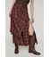 PLAID FLARE DESIGN スカート