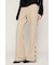 TWILLNEL LOOSE FLARE パンツ