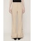 TWILLNEL LOOSE FLARE パンツ