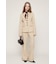 TWILLNEL LOOSE FLARE パンツ