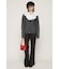 TWILLNEL LOOSE FLARE パンツ