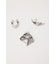 MOTIF BROOCH SET