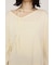 LACE TRIM V NECK KNIT トップス