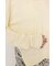 LACE TRIM V NECK KNIT トップス