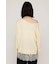 LACE TRIM V NECK KNIT トップス
