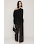 LACE TRIM V NECK KNIT トップス