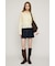 BACK DRAPE HEM シャツ
