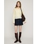 BACK DRAPE HEM シャツ