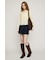 BACK DRAPE HEM シャツ