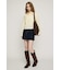 BACK DRAPE HEM シャツ