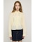 BACK DRAPE HEM シャツ