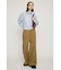 BACK DRAPE HEM シャツ