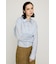 BACK DRAPE HEM シャツ