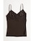 LACE DOCKING CAMI トップス