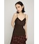 LACE DOCKING CAMI トップス