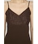 LACE DOCKING CAMI トップス