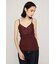 LACE DOCKING CAMI トップス