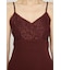 LACE DOCKING CAMI トップス