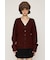 【SNSで話題！】V NECK BUTTON カーディガン