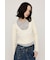 【SNSで話題！】【LIMITED ITEM】LAYERED LIKE KNIT トップス