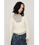 【SNSで話題！】【LIMITED ITEM】LAYERED LIKE KNIT トップス
