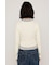 【SNSで話題！】【LIMITED ITEM】LAYERED LIKE KNIT トップス