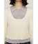 【SNSで話題！】【LIMITED ITEM】LAYERED LIKE KNIT トップス