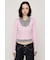 【SNSで話題！】【LIMITED ITEM】LAYERED LIKE KNIT トップス