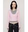 【SNSで話題！】【LIMITED ITEM】LAYERED LIKE KNIT トップス