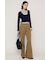 【SNSで話題！】【LIMITED ITEM】LAYERED LIKE KNIT トップス