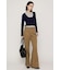 【SNSで話題！】【LIMITED ITEM】LAYERED LIKE KNIT トップス