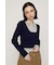 【SNSで話題！】【LIMITED ITEM】LAYERED LIKE KNIT トップス