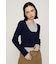 【SNSで話題！】【LIMITED ITEM】LAYERED LIKE KNIT トップス