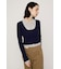 【SNSで話題！】【LIMITED ITEM】LAYERED LIKE KNIT トップス