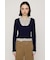 【SNSで話題！】【LIMITED ITEM】LAYERED LIKE KNIT トップス