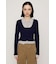 【SNSで話題！】【LIMITED ITEM】LAYERED LIKE KNIT トップス