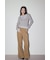 【SNSで話題！】【LIMITED ITEM】LAYERED LIKE KNIT トップス