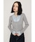 【SNSで話題！】【LIMITED ITEM】LAYERED LIKE KNIT トップス