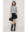 【SNSで話題！】【LIMITED ITEM】LAYERED LIKE KNIT トップス