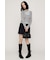 【SNSで話題！】【LIMITED ITEM】LAYERED LIKE KNIT トップス
