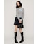 【SNSで話題！】【LIMITED ITEM】LAYERED LIKE KNIT トップス