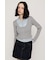 【SNSで話題！】【LIMITED ITEM】LAYERED LIKE KNIT トップス
