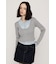 【SNSで話題！】【LIMITED ITEM】LAYERED LIKE KNIT トップス