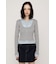 【SNSで話題！】【LIMITED ITEM】LAYERED LIKE KNIT トップス