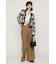 【SNSで話題！】BACK TO FRONT CORDUROY パンツ