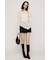 【SNSで話題！】OFF SHOULDER VELOUR トップス