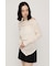 【SNSで話題！】OFF SHOULDER VELOUR トップス